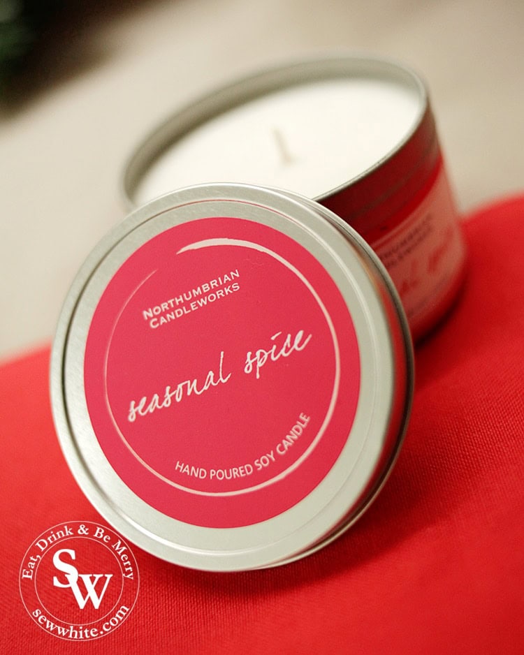 Chunky Funky Furniture seasonal spice candle in The Top 5 Lifestyle Gifts for Christmas