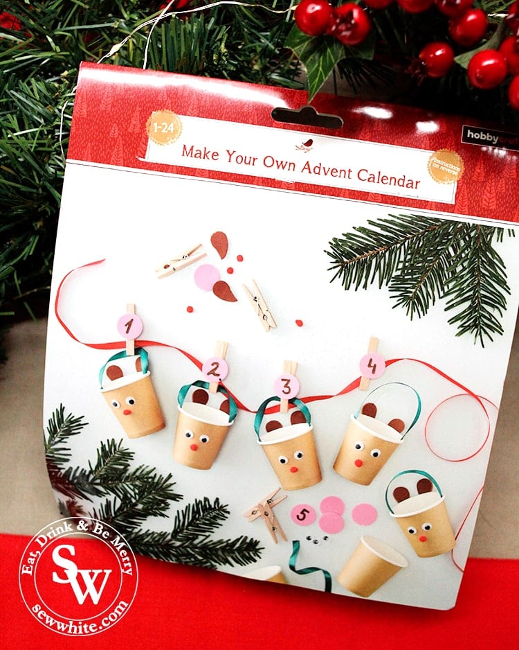 Hobby craft make your own advent calendar in the top 5 advent calendars for Christmas