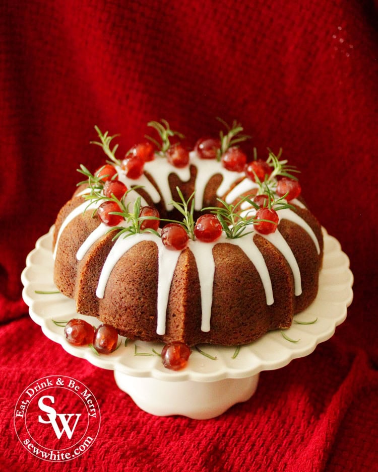 Black Forest Bundt Cake Cherry And Chocolate Cake