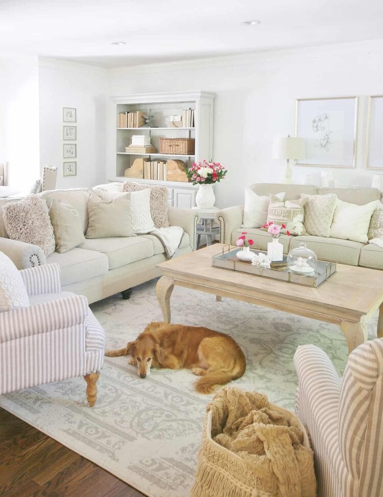 Summer Decorating Ideas For the Living Room Thistlewood Farm