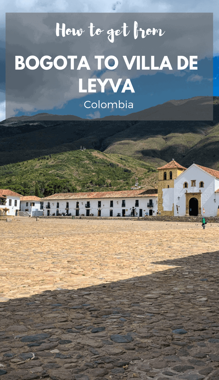Do you want to know how to get from Bogota to Villa de Leyva? Then check out our quick guide on how to do it by bus, taxi or minibus.