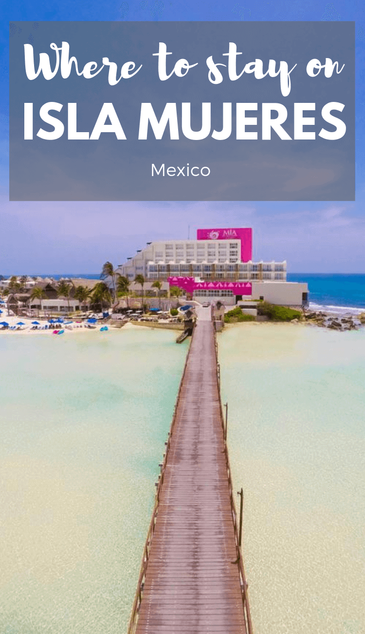 Where to stay on Isla Mujeres. Find the best hotels on Isla Mujeres, Mexico for any budget.