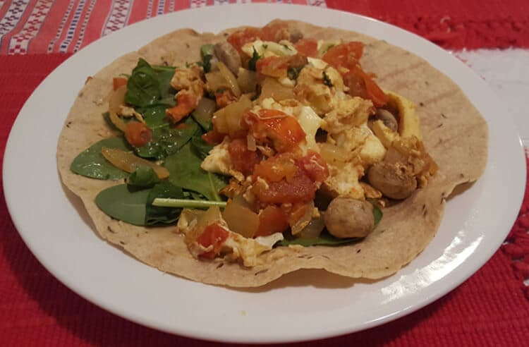 Meal Plans for Weight Loss begins with Breakfast. Classic Hashi Mashi Breakfast.