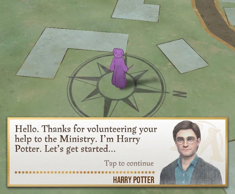 Harry Potter Wizards Unite Harry Potter