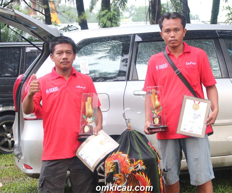 Jikano dan Ratu Jagat: Sekali juara 1,sekali juara 2