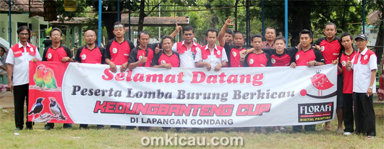 Panitia Kedung Banteng Cup.