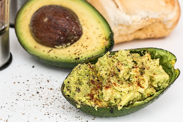 Guacamole meksykańska salsa z awokado