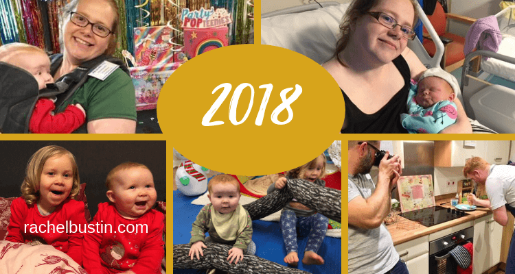 Looking back over 2018, my year in review