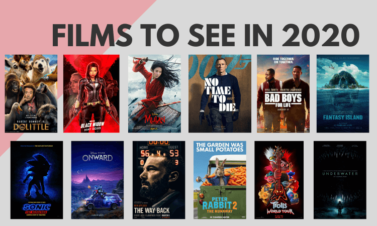 Films to see in 2020