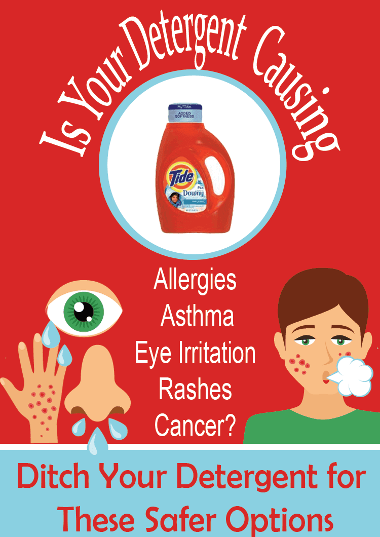 How To Spot And Avoid An Allergic Reaction To Laundry Detergent Simple Pure Beauty