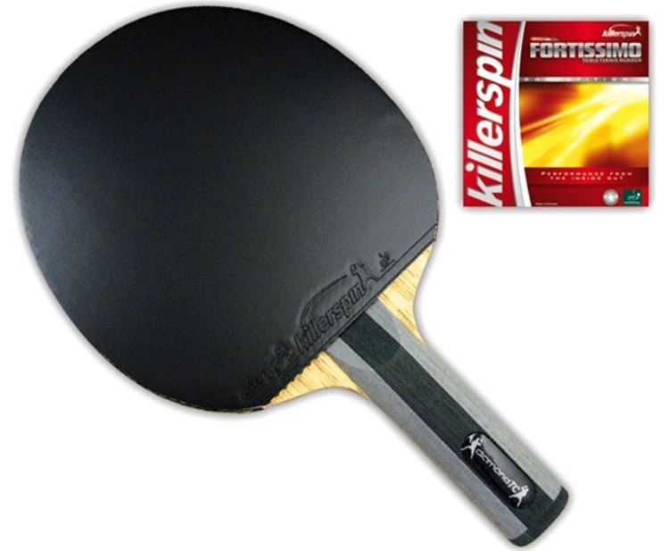 Killerspin Diamond TC RTG Premium Paddle ping pont strategy