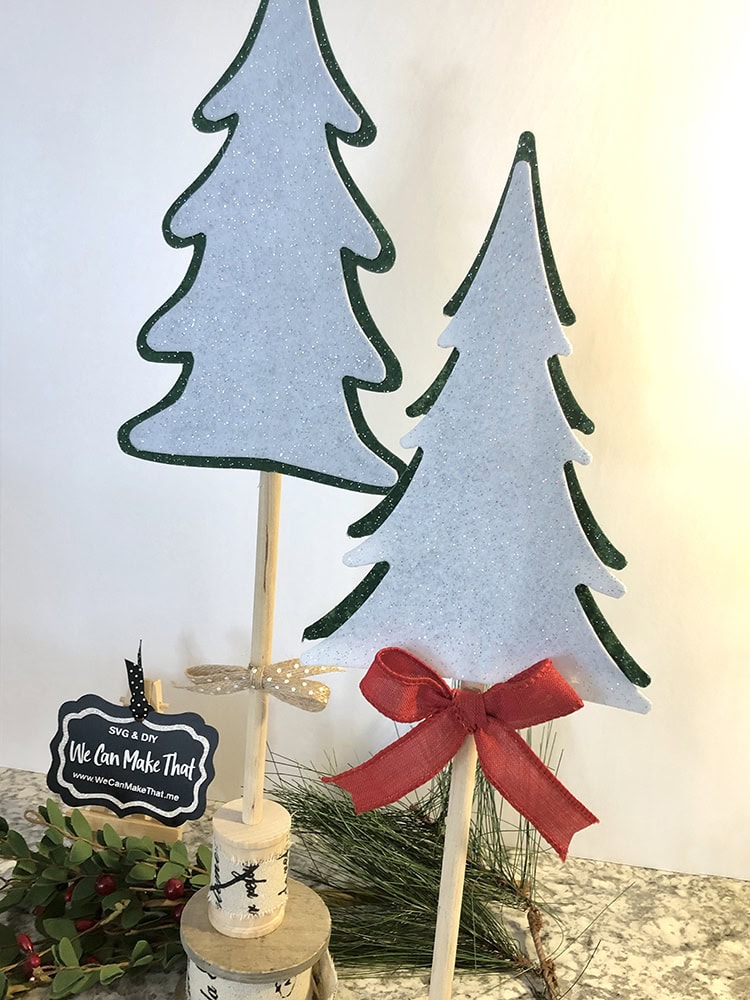 Christmas Tree DIY decor