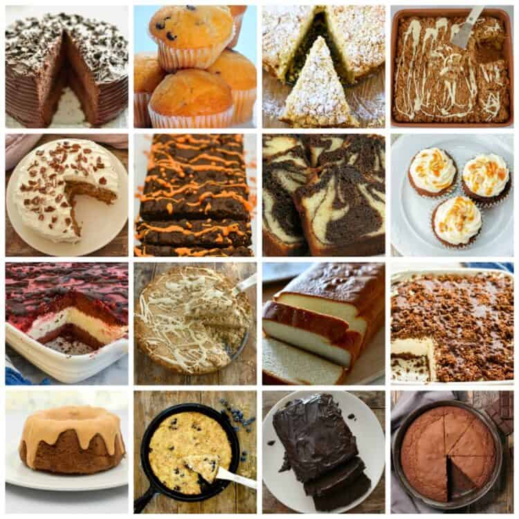 Keto Cakes it's a collection of keto, low carb cakes featured image
