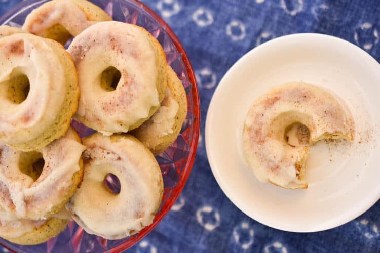 Keto old fashion donuts
