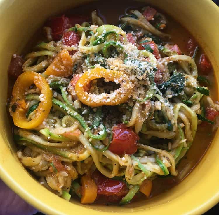 zucchini bowl