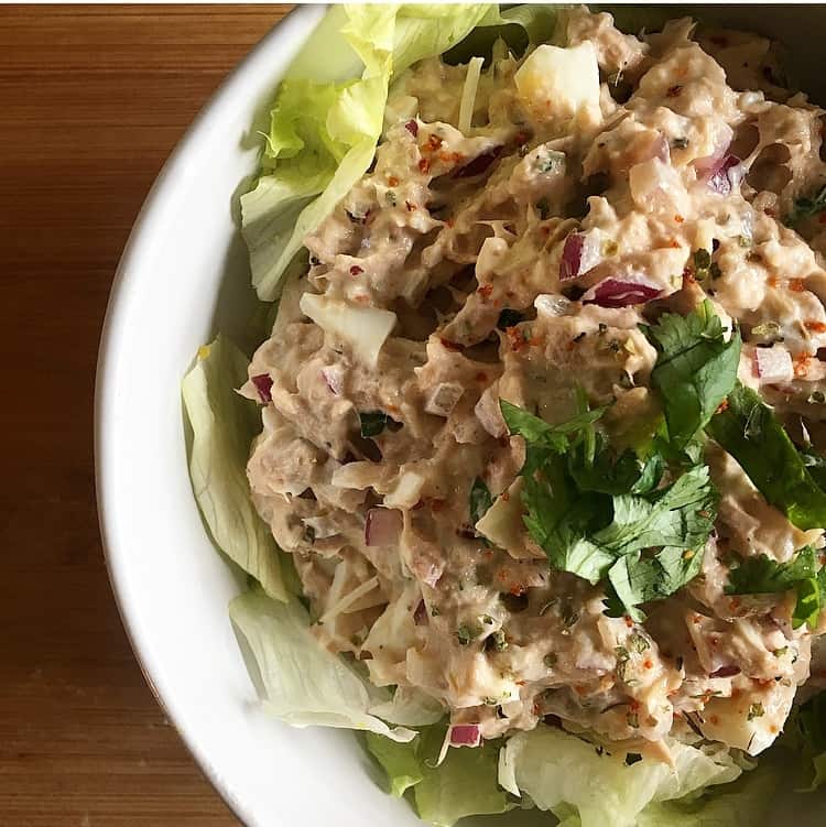 tuna salad