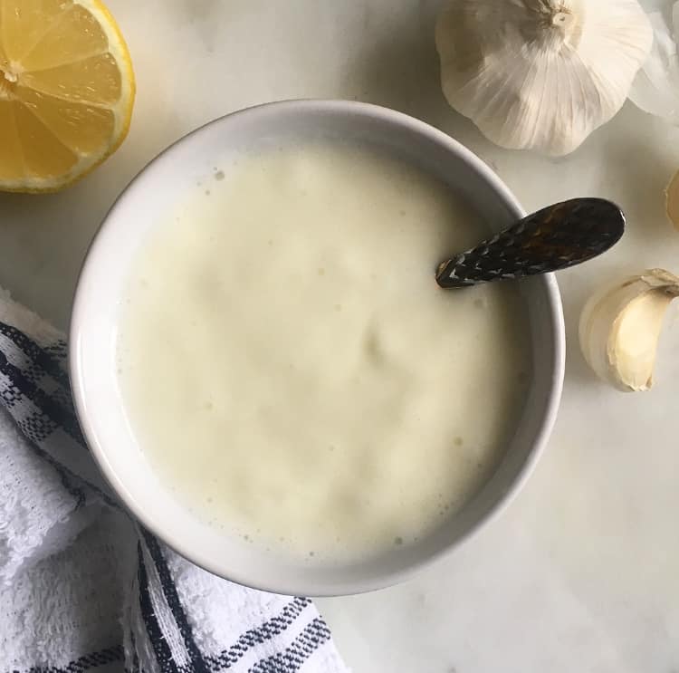 garlic sauce