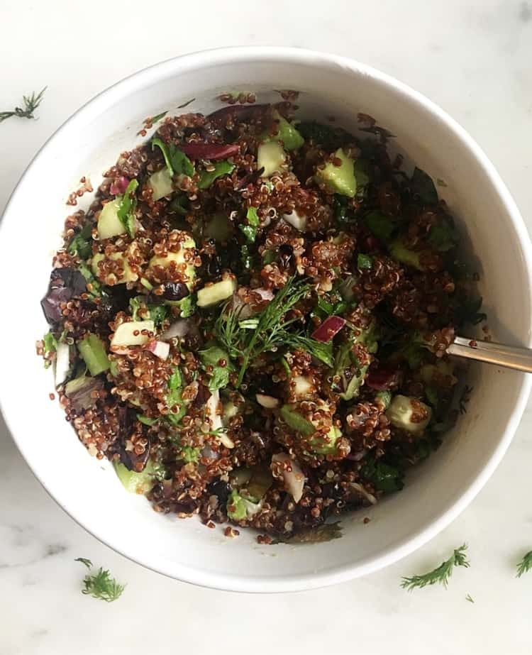 quinoa salad