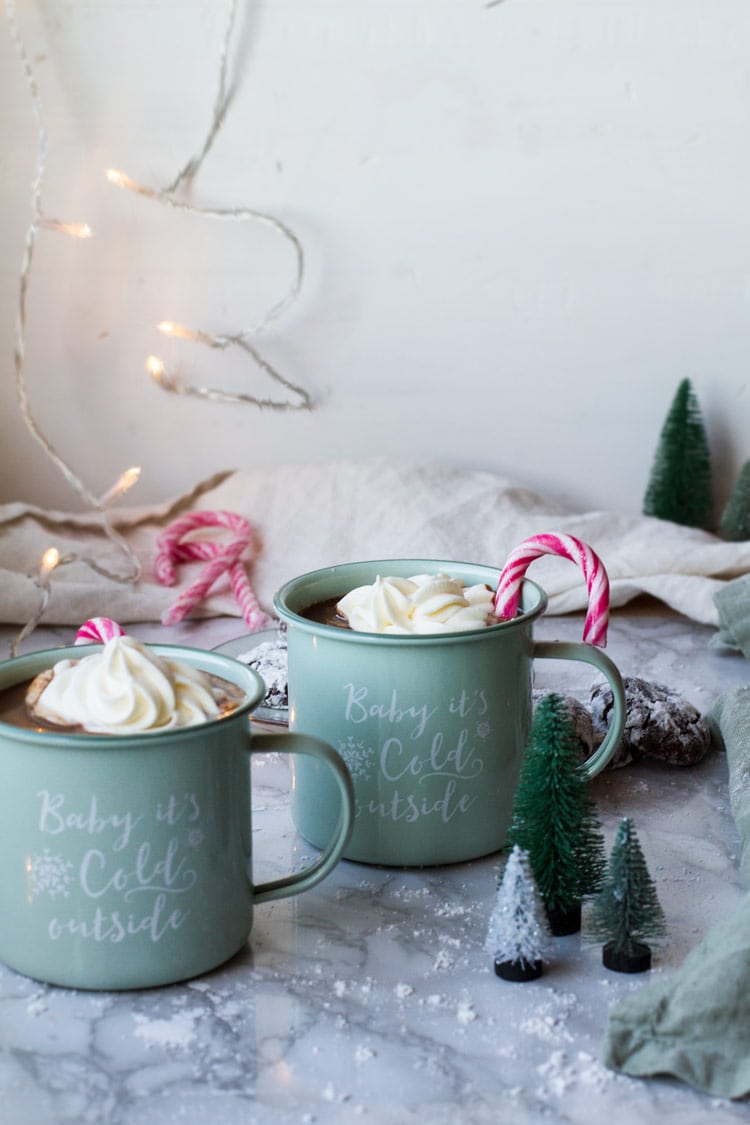 Cozy Peppermint Mocha Better Than Starbucks Ginger With Spice