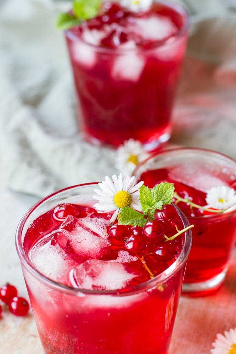 How To Make Berry Cordial Also Saft Squash Syrup Ginger With