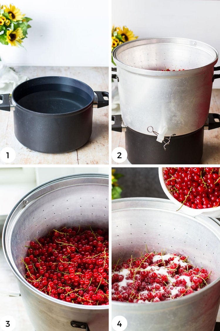 How To Make Berry Cordial Also Saft Squash Syrup Ginger With