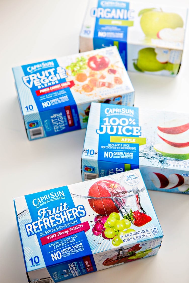 Tips to Prepare for a Fun Winter Break with Kids - keep drinks on hand and stay hydrated