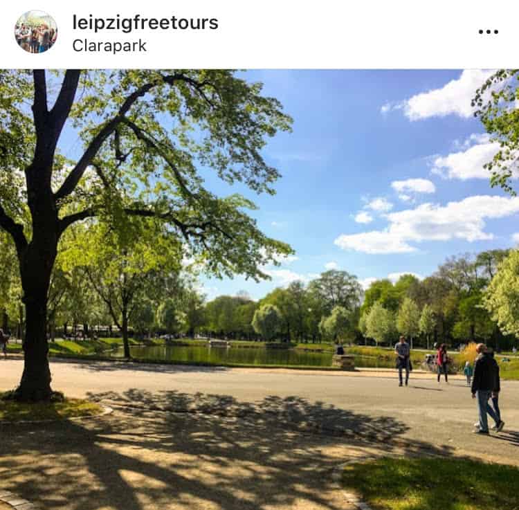 Clara-Zetkin-Park Leipzig