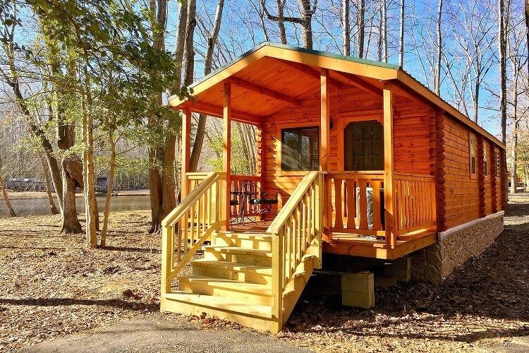 Lakeview Log Cabin
