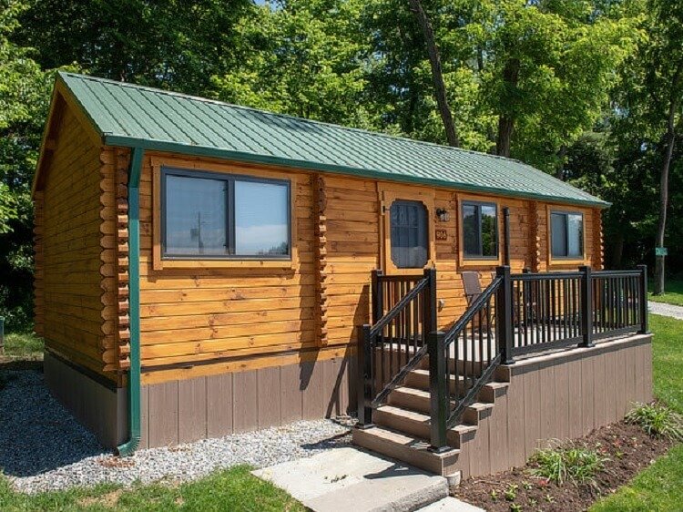 Rancher Log Cabin
