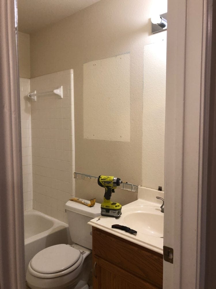 How To Demo A Bathroom Step By Step Love Renovations
