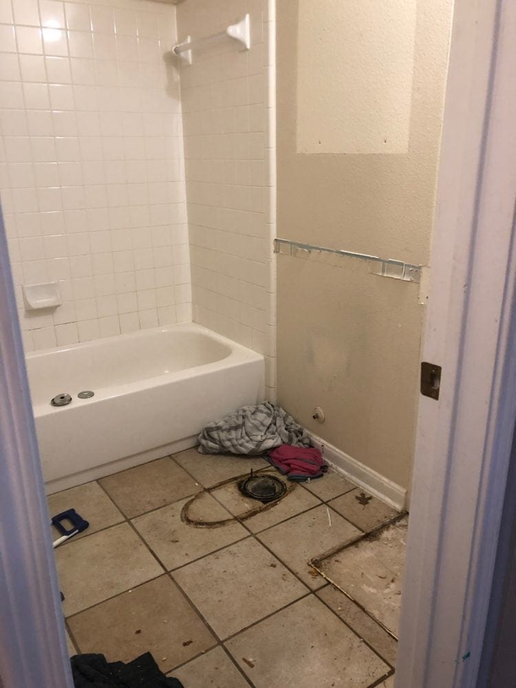 How to Demo a Bathroom {Step by Step} Love & Renovations
