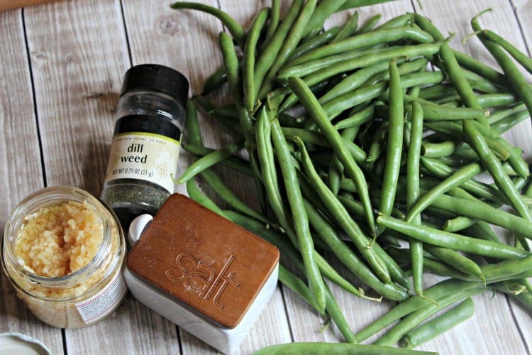 Electric Pressure Cooker Canned Garlic Dill Green Beans