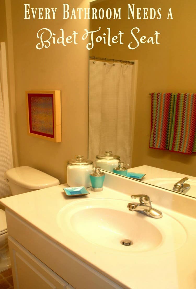 Every Bathroom Needs a Bidet Toilet Seat