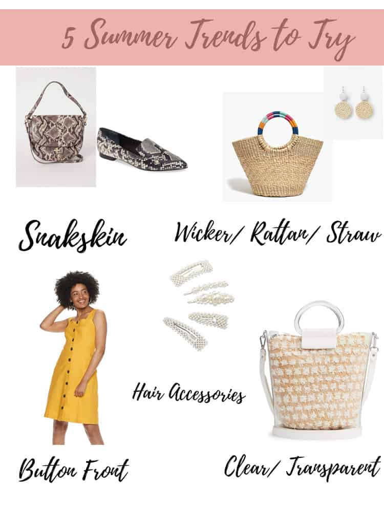 5 summer trends to try