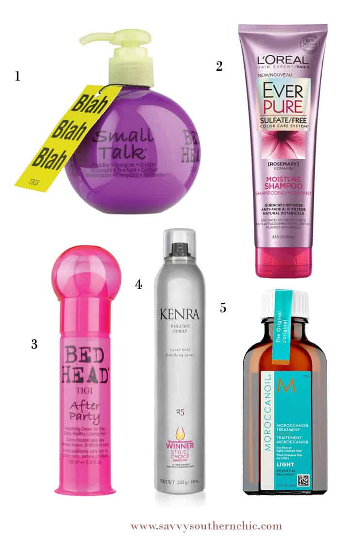 favorite hair products