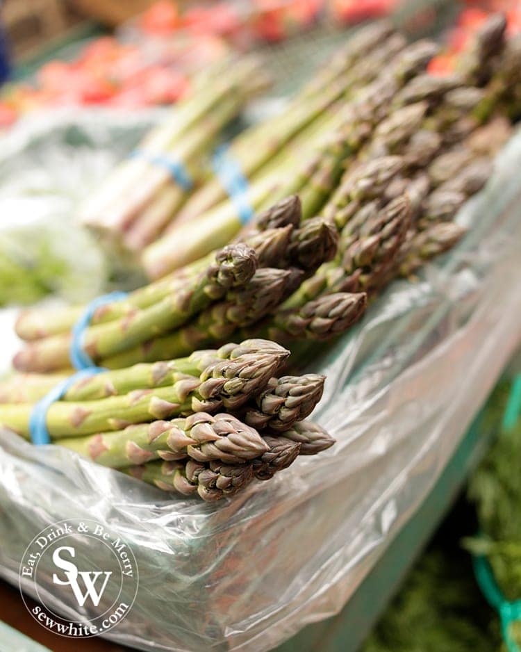 Chegworth farm bunched asparagus
