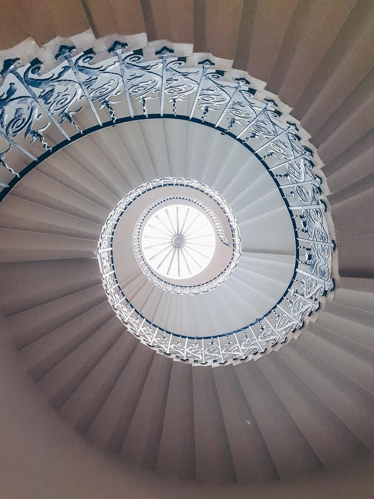 Tulip Stairs, Queen's House