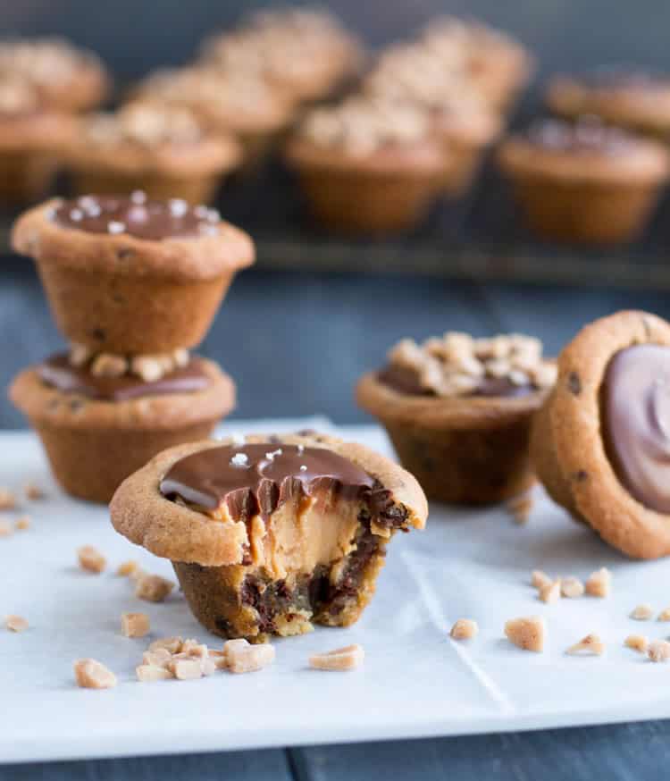 Chocolate Chip Cookie Peanut Butter Cups The Merchant Baker