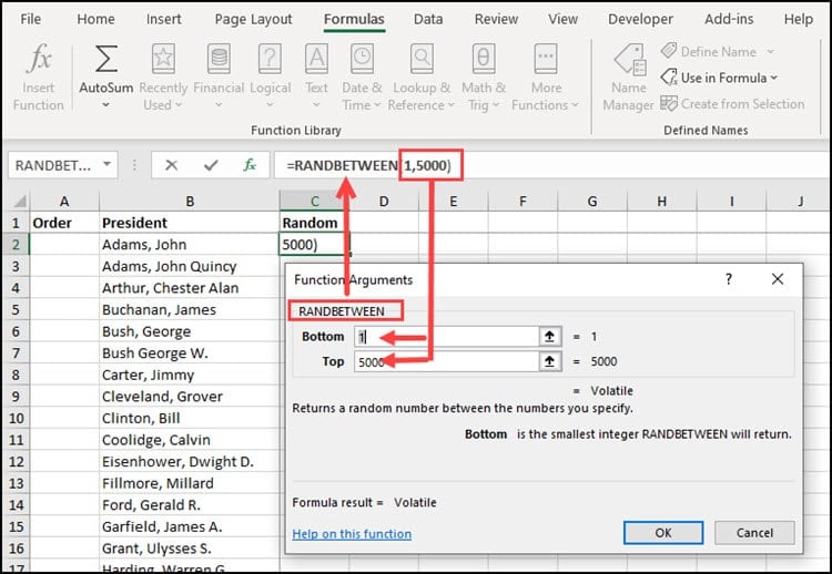 how-to-generate-random-numbers-in-excel-2-methods