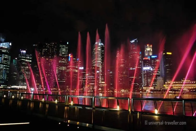 Things to do for Free in Singapore