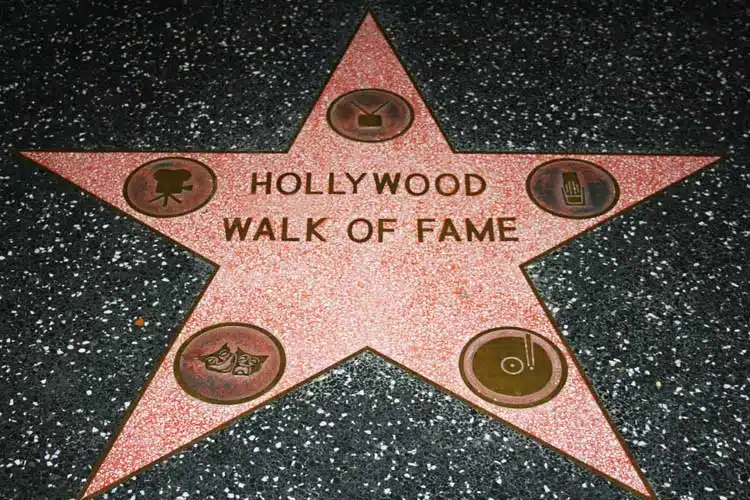 Hollywood Walk Of Fame