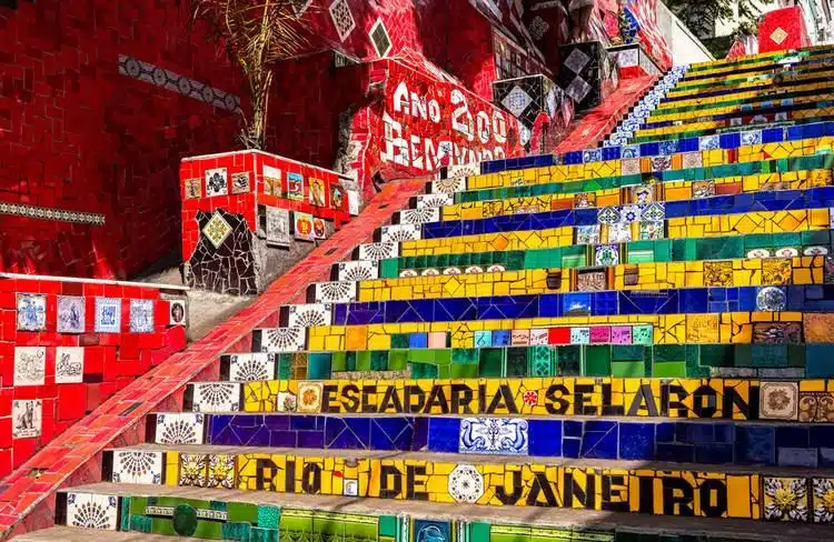 Selaron-steps