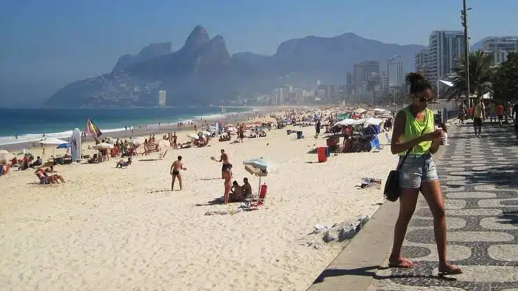 ipanema in brazil