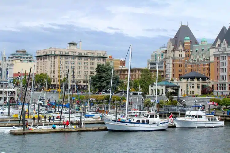 How to travel from Vancouver to Victoria