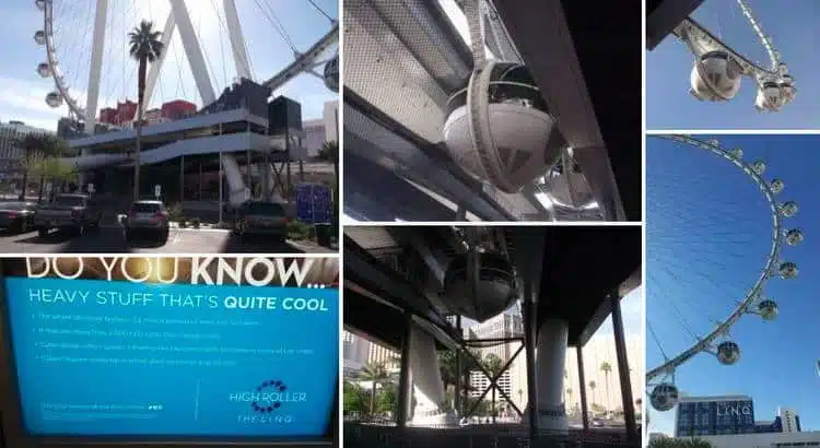 Las Vegas Highroller - The highest Ferris Wheel in the World