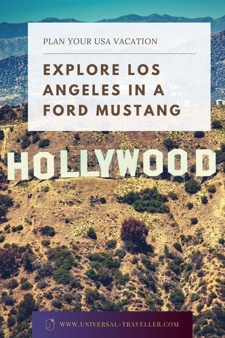 ExploreLosAngelesinaFordMustang