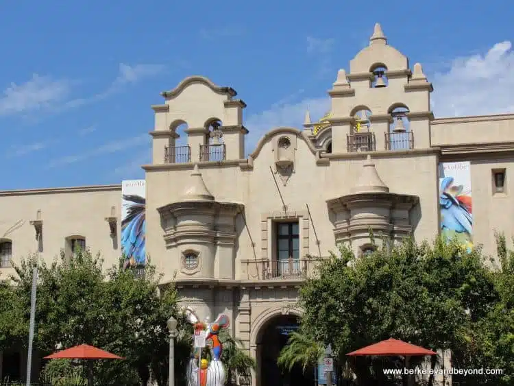 Balboa Park-Mingei International Museum in San Diego