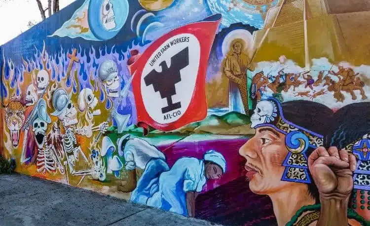 Barrio Logan Street Art in San Diego