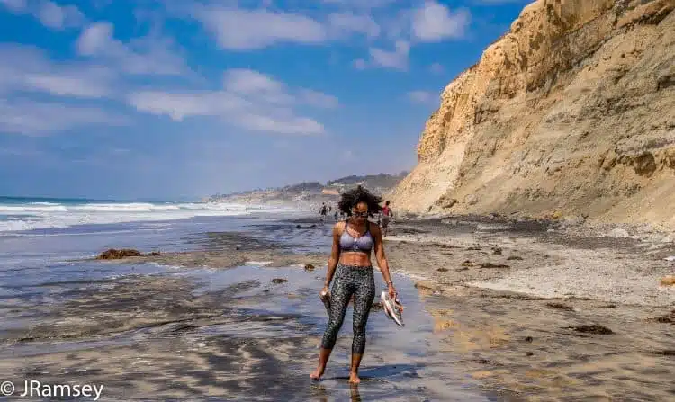 Hiking Torrey Pines in San Diego 1