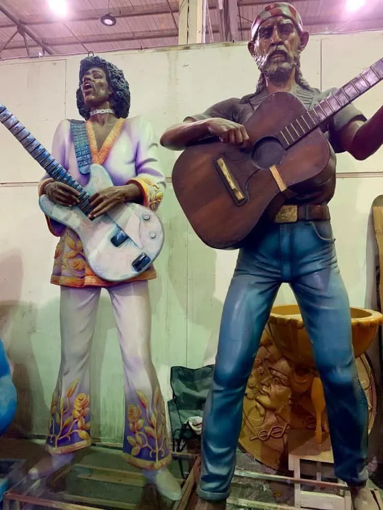 Mardi Gras World